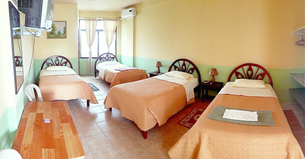 Hostal La Isla Del Descanso Пуэрто-Вильямиль Экстерьер фото