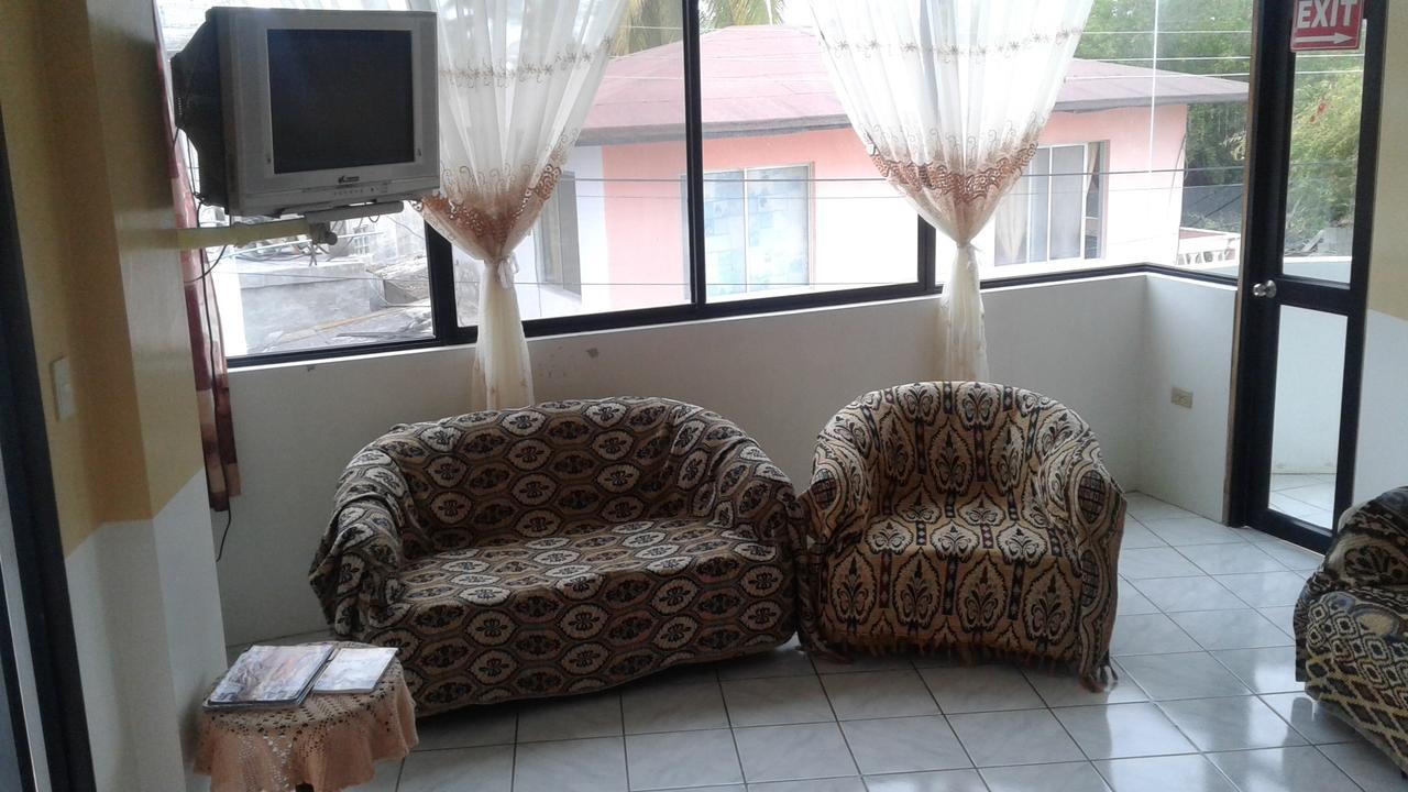 Hostal La Isla Del Descanso Пуэрто-Вильямиль Экстерьер фото