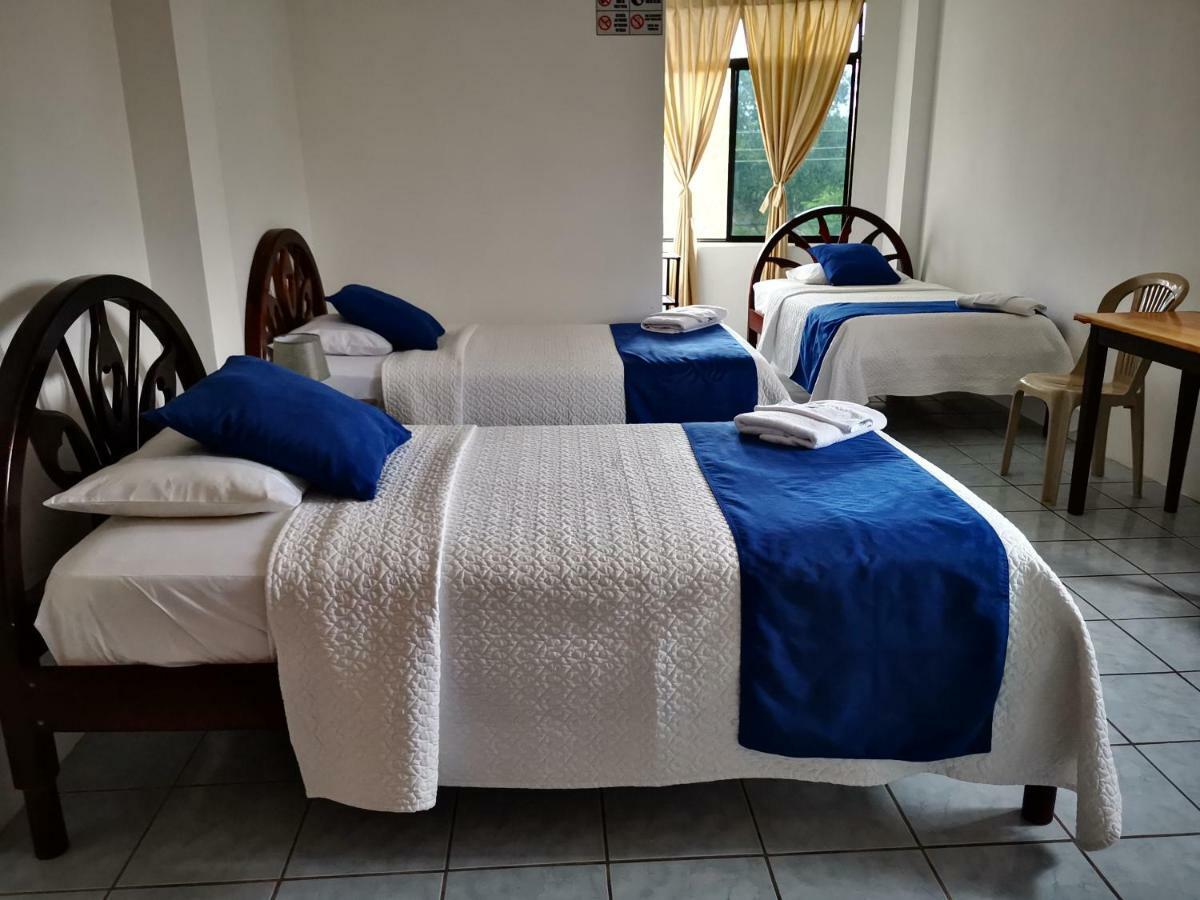 Hostal La Isla Del Descanso Пуэрто-Вильямиль Экстерьер фото